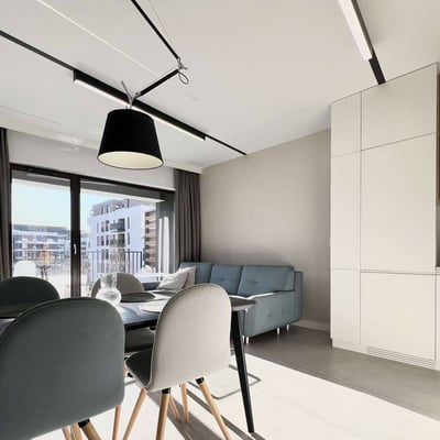 Alquiler de un elegante apartamento de 3 habitaciones, 57 m², Mokotów, Varsovia, Polonia